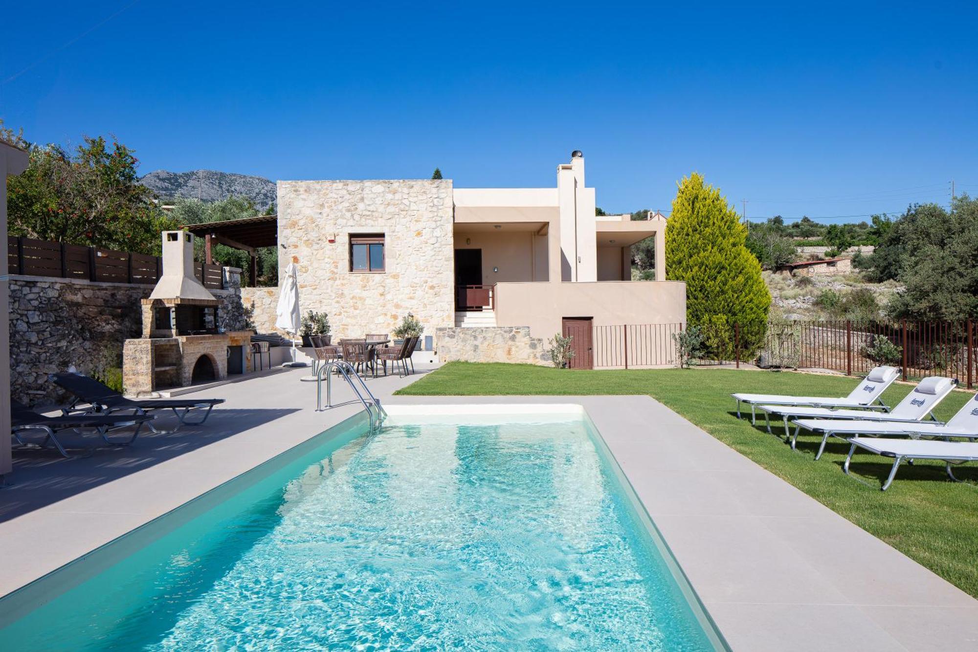 Villa Elides Filaki Экстерьер фото