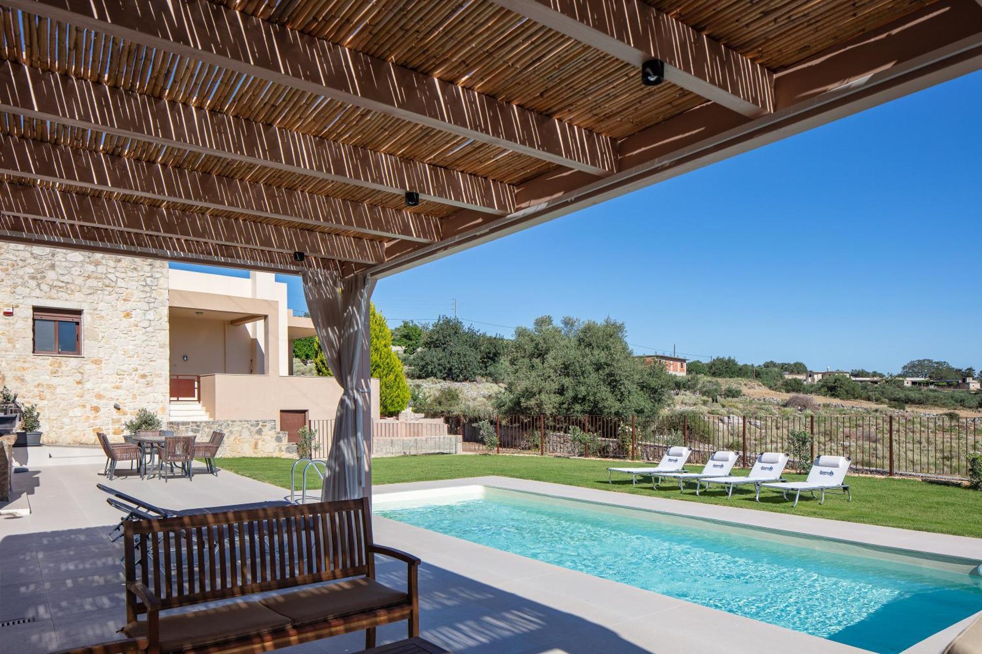 Villa Elides Filaki Экстерьер фото