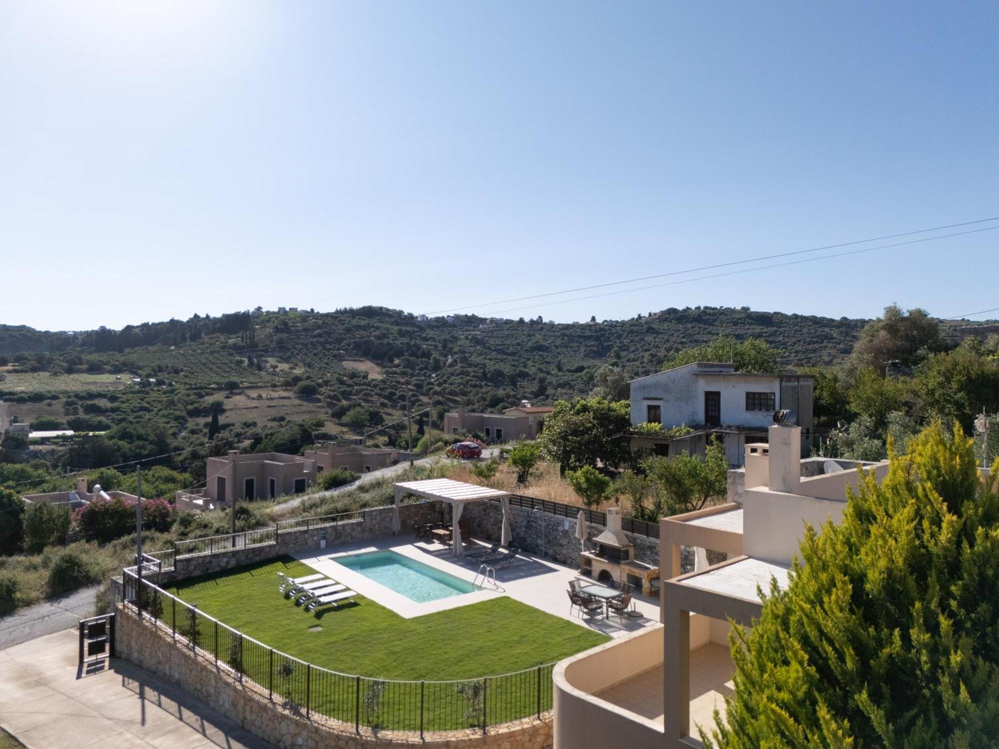 Villa Elides Filaki Экстерьер фото